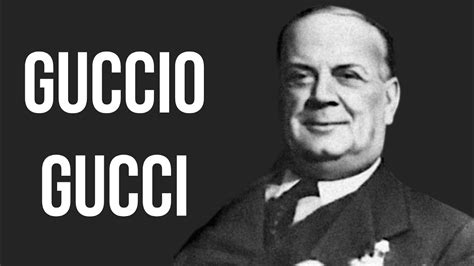 when was guccio gucci born|gucci founder name.